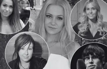 Nämä kaikki julkisuudesta tutut kasvot nukkuivat pois jo nuorena