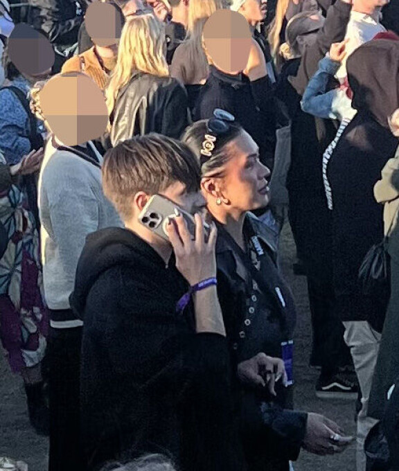Tuure ja Shirly viihtyivät keskenään myös Ruisrockissa.