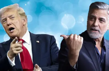 Donald Trump hyökkäsi vastustajansa George Clooneyn kimppuun: ”Olet rotta ja valenäyttelijä”