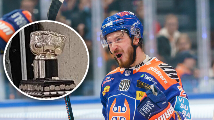 Mestaruuspokaali rutussa! Kristian Tanus naureskeli lommoisen palkinnon kanssa – kuvat