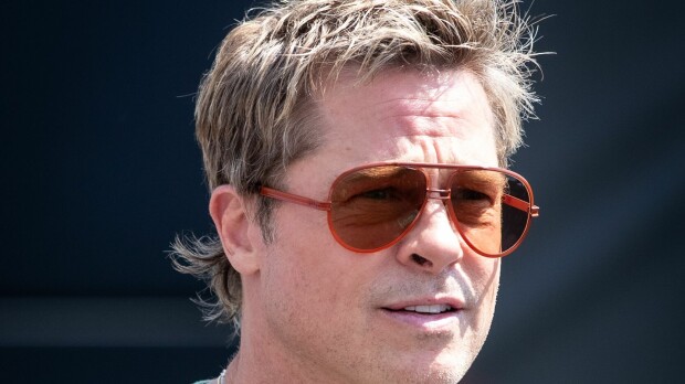 Tuoreet kuvat! Brad Pitt muutti taas tyyliään