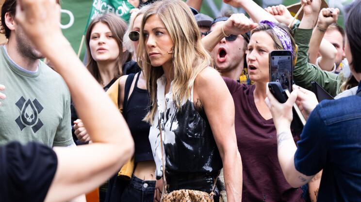Jennifer Aniston joutui ilkivallan uhriksi - öljyhyökkäys