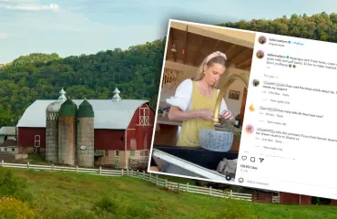 Yhdysvaltalainen Hannah Neeleman on "trad wife" – luopui balettihaaveistaan miehensä takia ja synnytti kahdeksan lasta