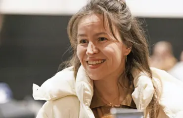 Ei herkille! Maria Nordin piti istukalleen seremonian