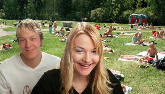 Peltsi ja Outi. Summeri