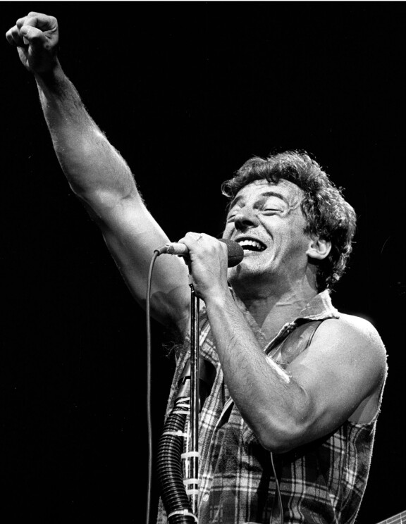 Bruce Springsteen vuonna 1985.