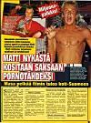 Seiska 30 vuotta sitten: Rahapulasta kärsinyt Matti Nykänen hylkäsi miljoonatarjouksen