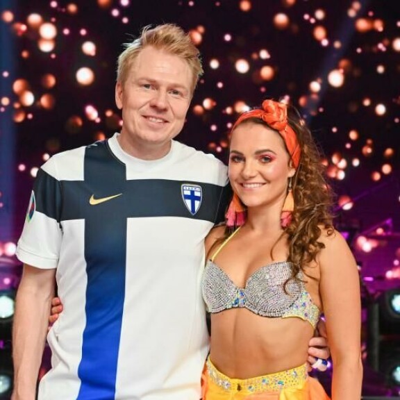 Aki Riihilahti ja Katri Mäkinen eivät hätkähtäneet arvovaltaisen raadin murska-arvioista. Aki Riihilahti ja Katri Mäkinen eivät hätkähtäneet arvovaltaisen raadin murska-arvioista.