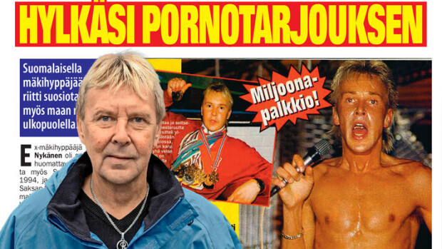 Seiska 30 vuotta sitten: Rahapulasta kärsinyt Matti Nykänen hylkäsi miljoonatarjouksen