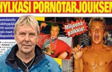 Seiska 30 vuotta sitten: Rahapulasta kärsinyt Matti Nykänen hylkäsi miljoonatarjouksen