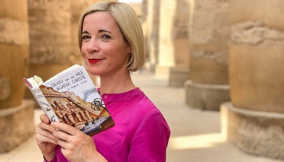 Lucy Worsley on myös julkaissut kirjan Agatha Christiesta.