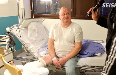 Miika, 47, jätti jo hyvästit rakkailleen – salama iski kesken metsästysreissun: Luulin, että minulla on neljä minuuttia elinaikaa 