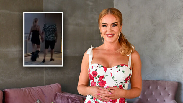 Rosanna Kulju viihtyi mysteerimiehen kanssa – katso villi festarivideo!