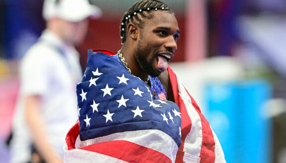 Maailman nopein mies USA:n Noah Lyles jakaa mielipiteitä.