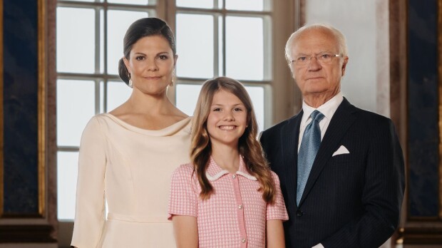 Kaarle Kustaan kuolemaan varaudutaan jo – näin kruununprinsessa Victoriasta tulee kuningatar