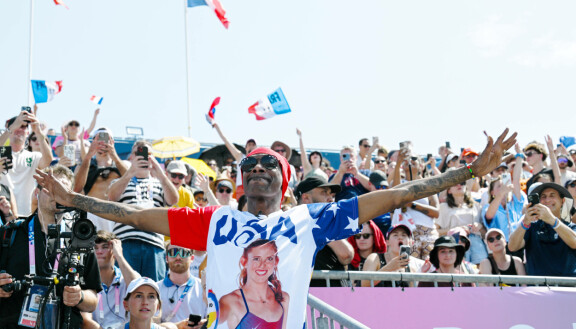 Snoop Dogg kannatti beach volleyssa kotimaataan Yhdysvaltoja.