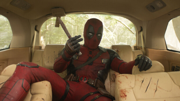 Räävitön supersankarikomedia Deadpool & Wolverine päihitti lippukassalla Jeesuksen