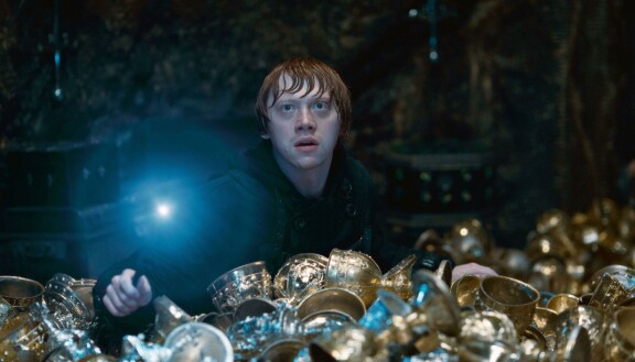 Rupert Grint näytteli Ron Weasleyta kahdeksassa Harry Potter -elokuvassa vuosina 2001–2011.