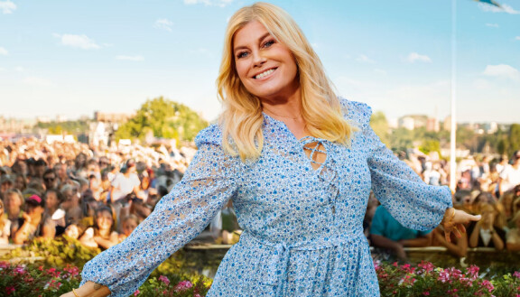 Allsång på Skansen/Pernilla Wahlgren