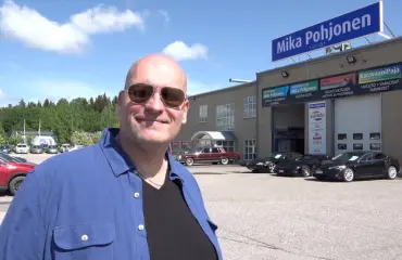 Ex-tangokuningas Mika Pohjosen autobisnes siirtyy isojen poikien sarjaan: Toimimme ilman miljoonakassaa! 