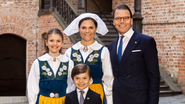 Tällainen äiti on kruununprinsessa Victoria – ennennäkemätön video paljastaa hempeät elkeet