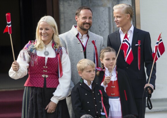 Marius on ollut nuoresta pitäen mukana kuningasperheen menoissa.