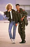 Nykyään Kelly McGillis keskittyy perhe-elämään, kun taas Tom Cruise työstää jo kolmatta Top Gun -leffaa.
