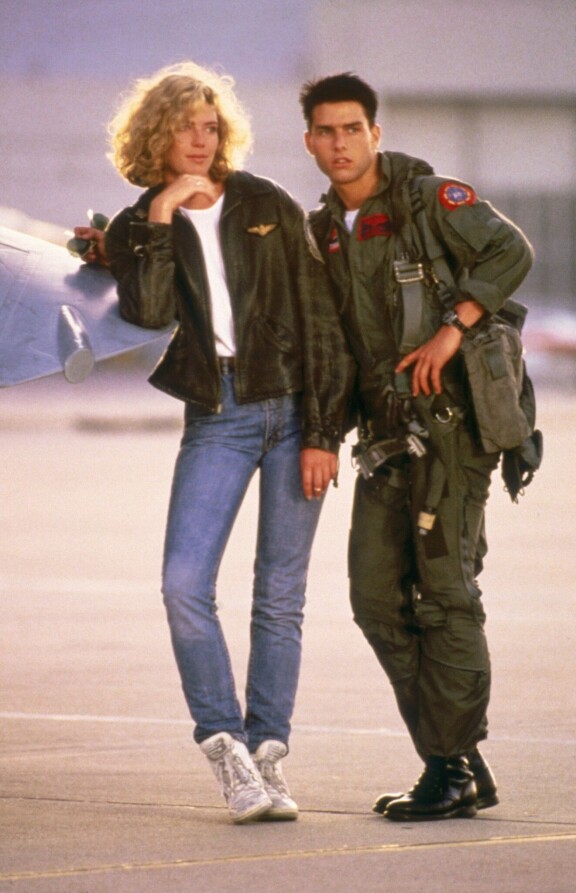 Nykyään Kelly McGillis keskittyy perhe-elämään, kun taas Tom Cruise työstää jo kolmatta Top Gun -leffaa.