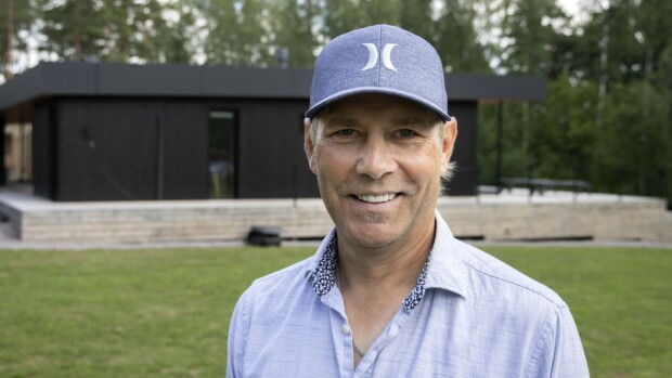 Harri Syrjänen jakaa oudon jäätelöreseptin – 'Sairaan hyvää'