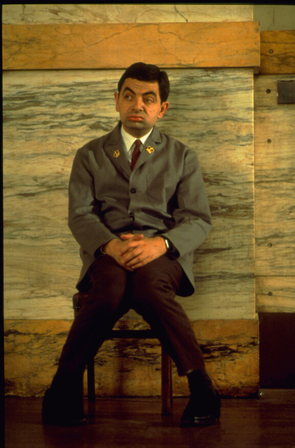 Bean - äärimmäinen katastrofielokuva -komediassa museovalvoja Mr. Bean matkustaa Yhdysvaltoihin, kun hänen vastuulleen annetaan arvokkaan maalauksen vieminen losangelesilaiseen museoon.