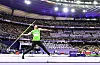 Pakistanin Arshad Nadeem kiskaisi keihään olympiaennätykseen Pariisissa: 92,97 metriä.