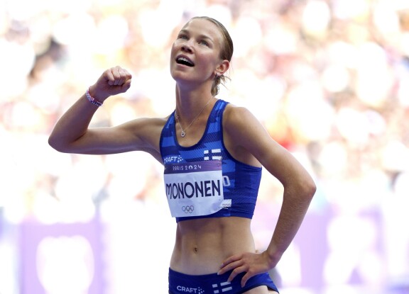 Lahden Ahkeran Ilona Monosesta on vielä paljon iloa Suomen yleisurheilulle.