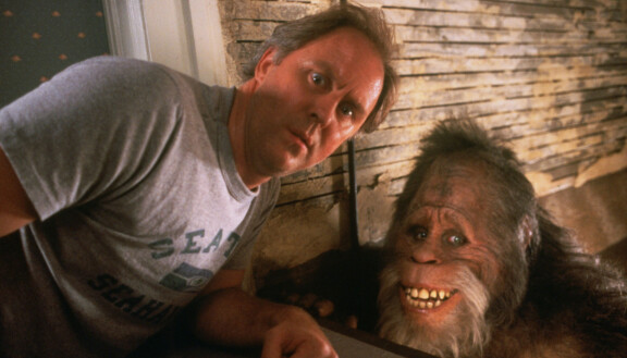 Bigfoot ja Hendersonit.