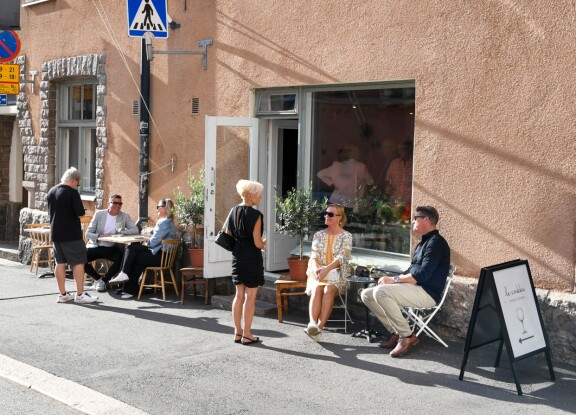 Le Ankka Gallerian avajaisia vietettiin tiistaina Helsingin Ullanlinnassa.