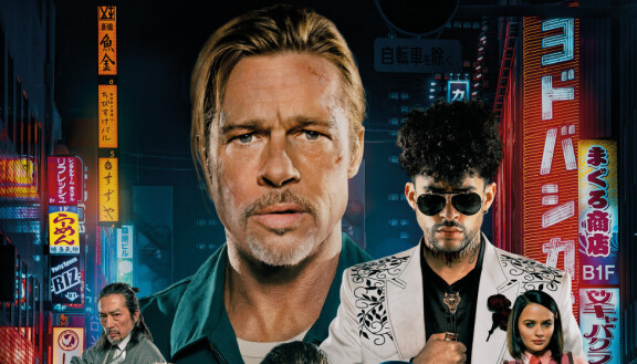 Brad Pitt kehui brittisarjaa promotessaan Bullet Train -elokuvaansa.