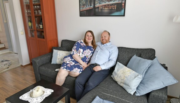 Seiska kävi kylässä Anniinan ja Villen kodissa toukokuussa 2020.