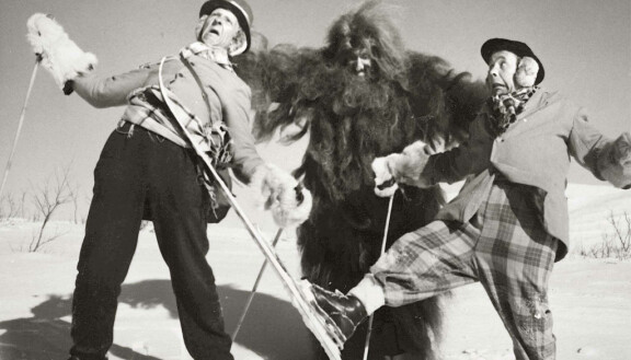 Pekka ja Pätkä lumimiehen jäljillä (1954) täyttää tänä vuonna 70 vuotta.