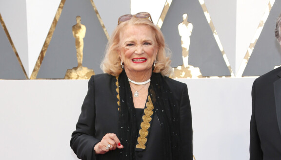 Gena Rowlands vuoden 2016 Oscar-gaalassa.