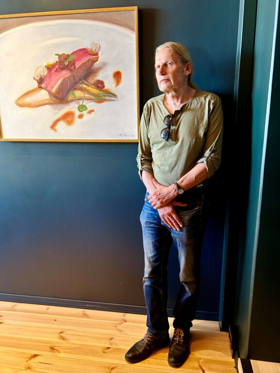 Kaj Stenvallilla avautui näyttely helsinkiläisessä Le Ankka Galleriassa.