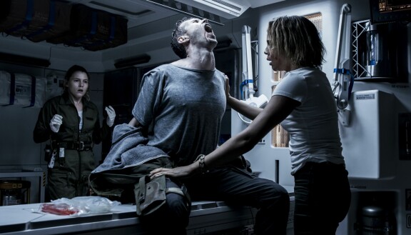 Alien: Covenant tekee kunniaa alkuperäisen Alienin kuuluisimmalle kohtaukselle.