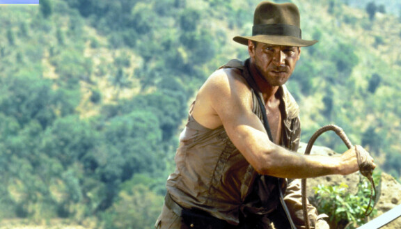 Harrison Ford näytteli Indiana Jonesia yhteensä viidessä elokuvassa.
