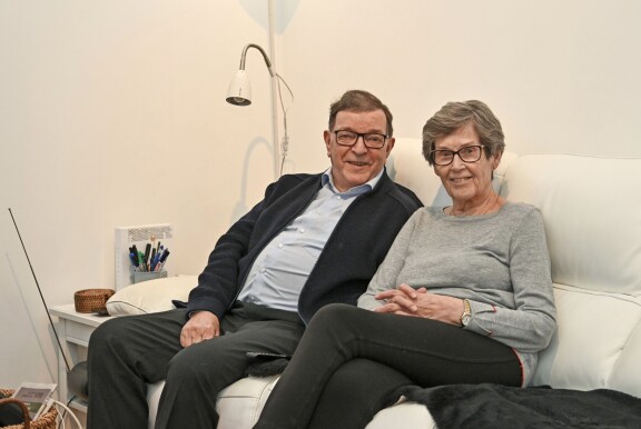 Paavo ja Vuokko Väyrynen ovat yhdessä kehittäneet Keminmaalla sijaitsevaa Pohjanrannan yritysrypästä.