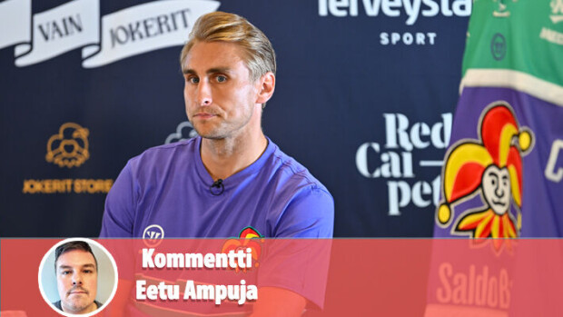 Kommentti: Sikarikas Valtteri Filppula teki täysin poikkeuksellisen peliliikkeen