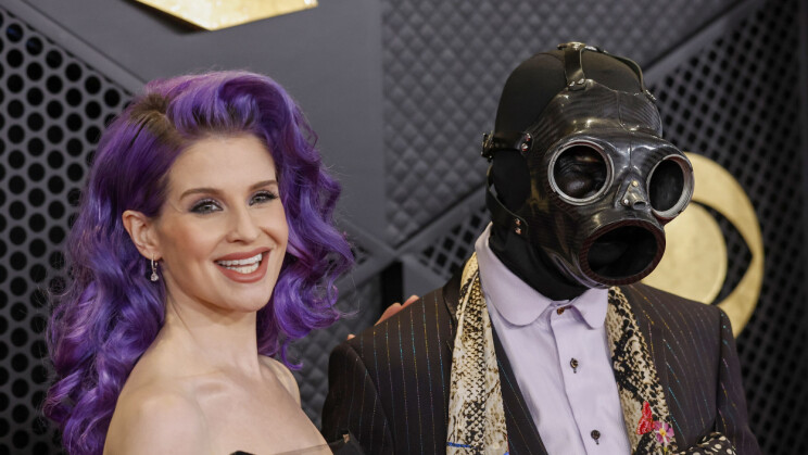 Kelly Osbourne vei lapsensa Slipknotin keikalle – some repesi