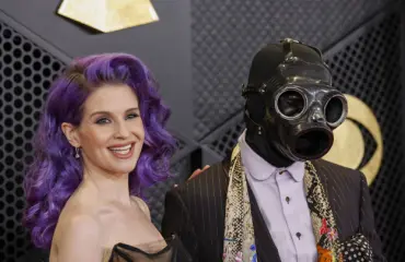 Kelly Osbourne vei lapsensa Slipknotin keikalle – some repesi