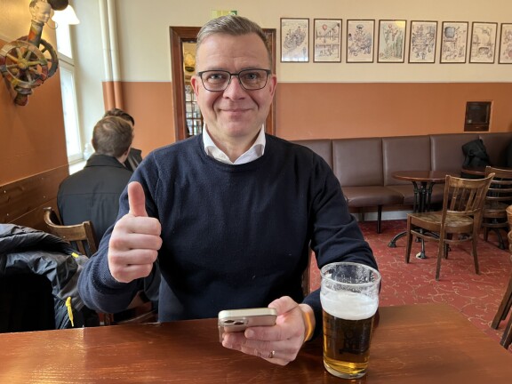 Pääministeri Petteri Orposta ei tämän hurjempaa kohukuvaa löydy.