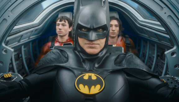 Michael Keaton esitti Batmania viimeisen kerran elokuvassa The Flash (2023).