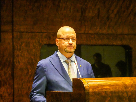 Timo Vornanen kuvattuna vuonna 2024.