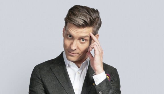 42-vuotias Antti Holma on vauhdikas jouskari.