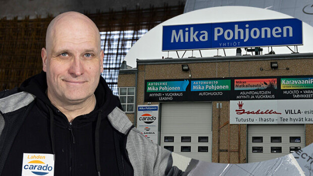 Mika Pohjosen bisnes pahasti kuralla – konkurssi!